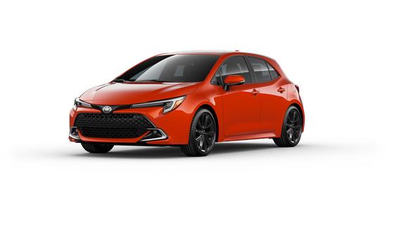 TOYOTA COROLLA 2025 JTNC4MBEXS3248285 image