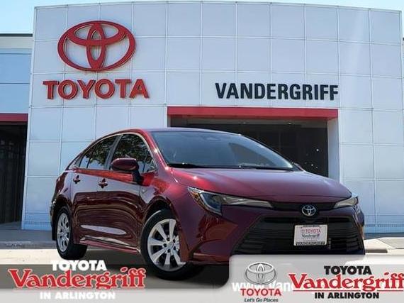 TOYOTA COROLLA 2025 5YFB4MDE0SP295670 image