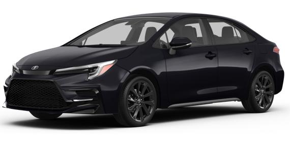 TOYOTA COROLLA 2025 5YFB4MCE7SP225486 image