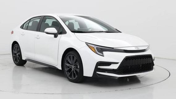TOYOTA COROLLA 2025 5YFS4MCE0SP238645 image