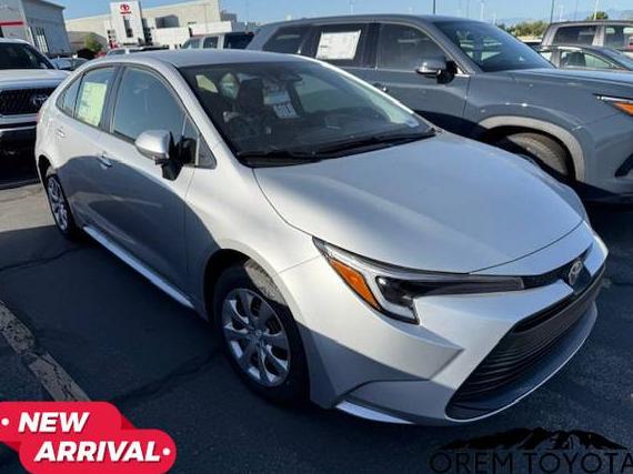 TOYOTA COROLLA 2025 JTDBCMFE0S3092884 image
