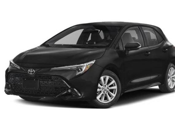 TOYOTA COROLLA 2025 JTND4MBE5S3236744 image