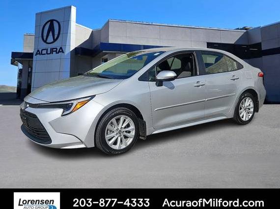 TOYOTA COROLLA 2025 JTDBCMFE9SJ040455 image