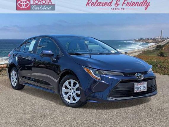 TOYOTA COROLLA 2025 5YFB4MDEXSP297538 image