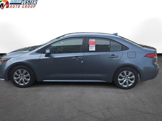 TOYOTA COROLLA 2025 5YFB4MDE0SP339652 image