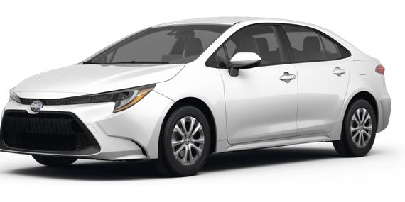 TOYOTA COROLLA 2025 JTDBCMFE7S3071644 image