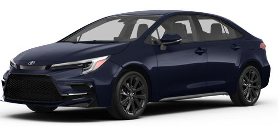 TOYOTA COROLLA 2025 5YFS4MCE2SP243121 image