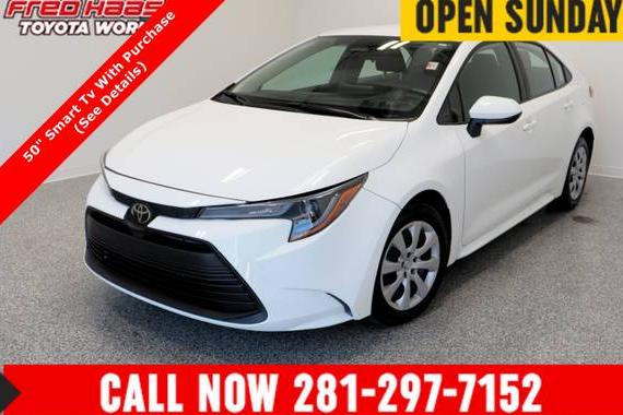 TOYOTA COROLLA 2025 5YFB4MDE2SP270107 image