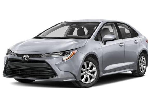 TOYOTA COROLLA 2025 5YFB4MDE6SP257912 image