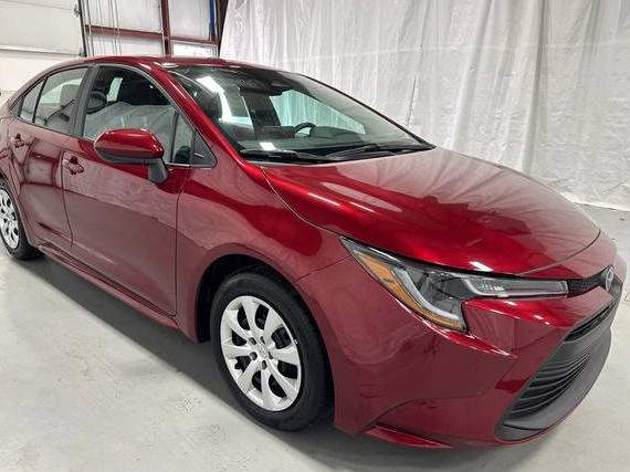 TOYOTA COROLLA 2025 5YFB4MDE6SP228958 image TOYOTA COROLLA 2025 5YFB4MDE6SP228958 image