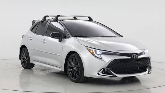 TOYOTA COROLLA 2025 JTNC4MBE3S3235667 image