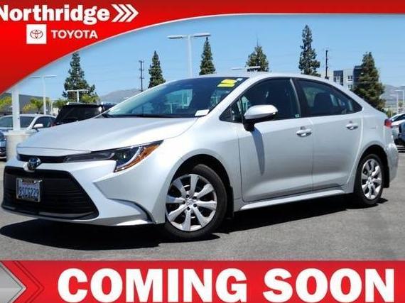 TOYOTA COROLLA 2025 5YFB4MDE3SP246107 image