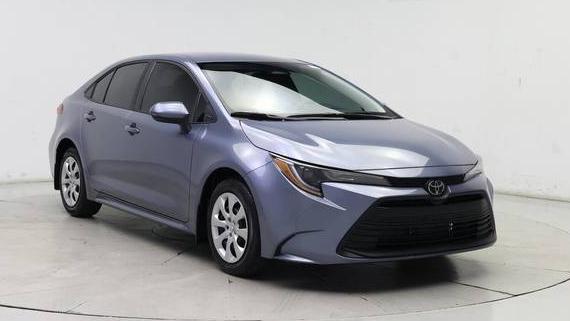 TOYOTA COROLLA 2025 5YFB4MDE3SP278491 image