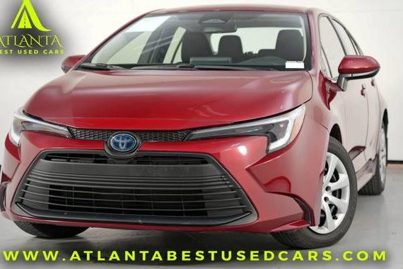 TOYOTA COROLLA 2025 JTDBDMHE5S3020055 image