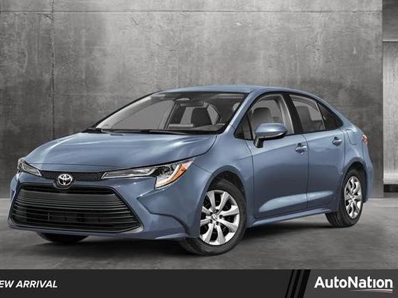 TOYOTA COROLLA 2025 5YFB4MDEXSP229210 image