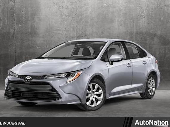 TOYOTA COROLLA 2025 5YFB4MDEXSP259470 image
