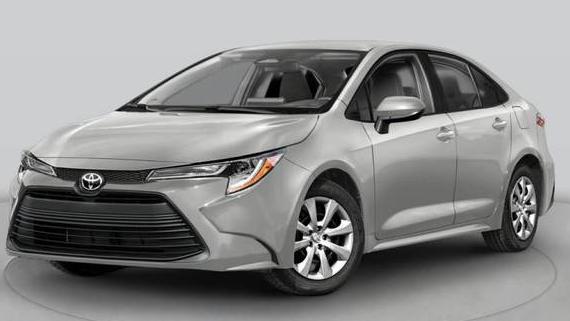 TOYOTA COROLLA 2025 5YFB4MDE6SP235022 image