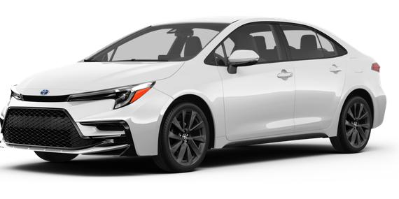 TOYOTA COROLLA 2025 JTDBDMHE4S3020354 image