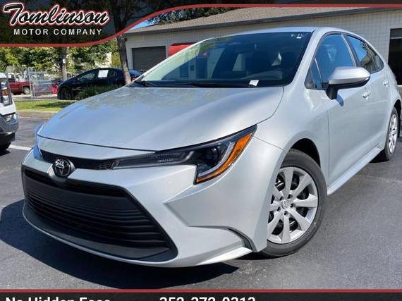TOYOTA COROLLA 2025 5YFB4MDE5SP300376 image