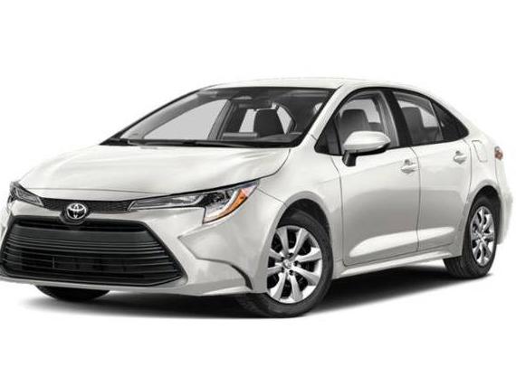 TOYOTA COROLLA 2025 5YFB4MDE5SP323155 image