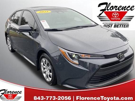 TOYOTA COROLLA 2025 5YFB4MDE6SP264813 image TOYOTA COROLLA 2025 5YFB4MDE6SP264813 image