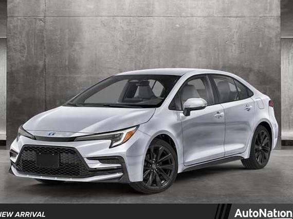 TOYOTA COROLLA 2025 JTDBCMFE6SJ041465 image
