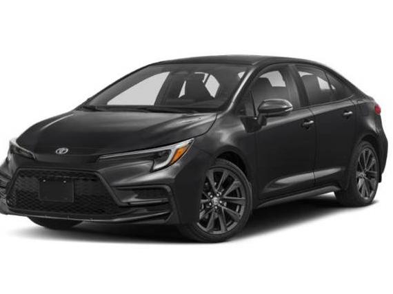 TOYOTA COROLLA 2025 5YFS4MCE8SP227229 image