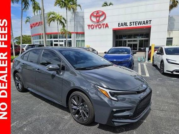 TOYOTA COROLLA 2025 JTDBCMFE3S3077988 image