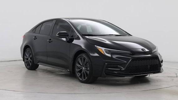 TOYOTA COROLLA 2025 5YFS4MCEXSP231976 image