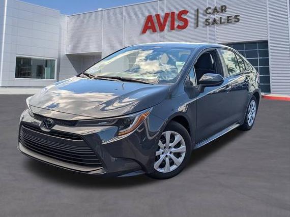 TOYOTA COROLLA 2025 5YFB4MDE2SP233381 image TOYOTA COROLLA 2025 5YFB4MDE2SP233381 image