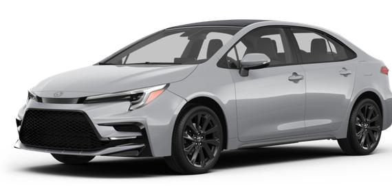TOYOTA COROLLA 2025 5YFS4MCE2SP239215 image