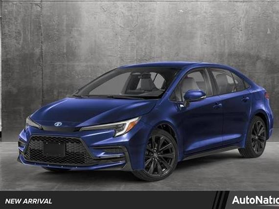 TOYOTA COROLLA 2025 JTDBCMFE7S3078996 image