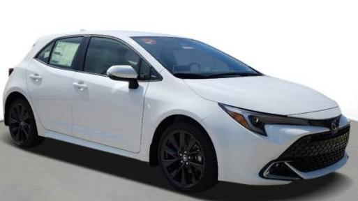 TOYOTA COROLLA 2025 JTNC4MBE7S3236434 image