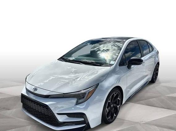 TOYOTA COROLLA 2025 5YFB4MCE6SP218982 image