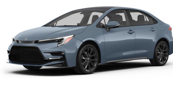 TOYOTA COROLLA 2025 5YFS4MCE4SP241077 image