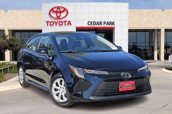 TOYOTA COROLLA 2025 5YFB4MDE1SP357271 image TOYOTA COROLLA 2025 5YFB4MDE1SP357271 image