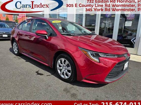 TOYOTA COROLLA 2025 5YFB4MDE2SP248737 image