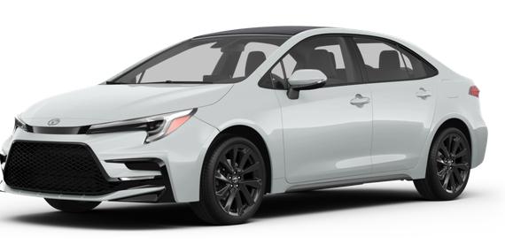 TOYOTA COROLLA 2025 5YFS4MCE2SP239330 image