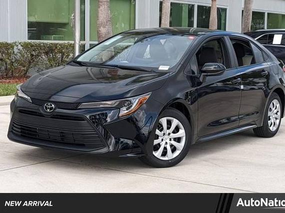 TOYOTA COROLLA 2025 5YFB4MDE9SP259072 image