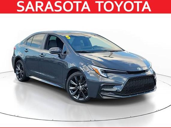 TOYOTA COROLLA 2025 5YFS4MCEXSP221514 image