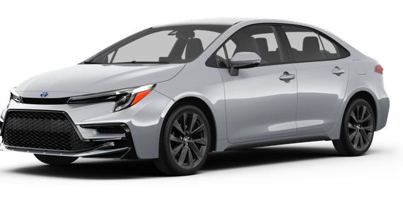 TOYOTA COROLLA 2025 JTDBCMFE2S3081854 image