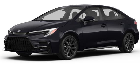 TOYOTA COROLLA 2025 5YFP4MCE3SP226723 image
