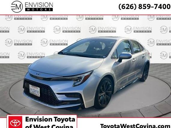 TOYOTA COROLLA 2025 JTDBCMFE6SJ044320 image