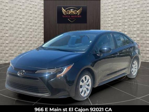 TOYOTA COROLLA 2025 5YFB4MDE3SP259987 image