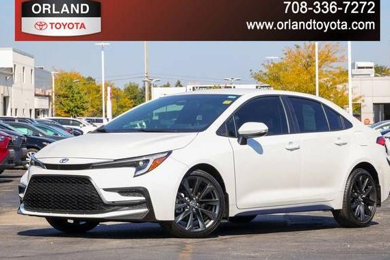 TOYOTA COROLLA 2025 5YFS4MCE2SP225024 image