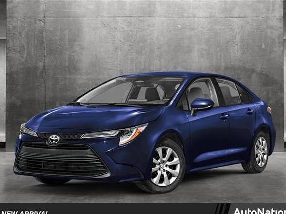 TOYOTA COROLLA 2025 5YFB4MDE6SP272247 image
