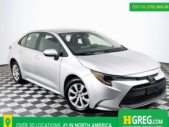 TOYOTA COROLLA 2025 5YFB4MDE9SP257774 image