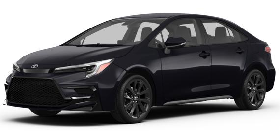TOYOTA COROLLA 2025 5YFS4MCE2SP236752 image