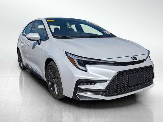 TOYOTA COROLLA 2025 5YFT4MCE7SP229719 image