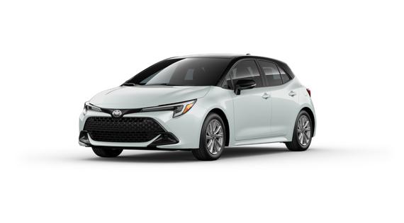 TOYOTA COROLLA 2025 JTND4MBE3S3244356 image